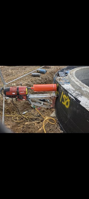 Carotare profesionala fara praf sau mizerie!