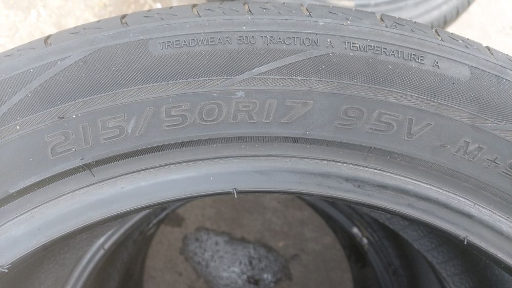 Шины и диски для автомобилей 215/50 R17