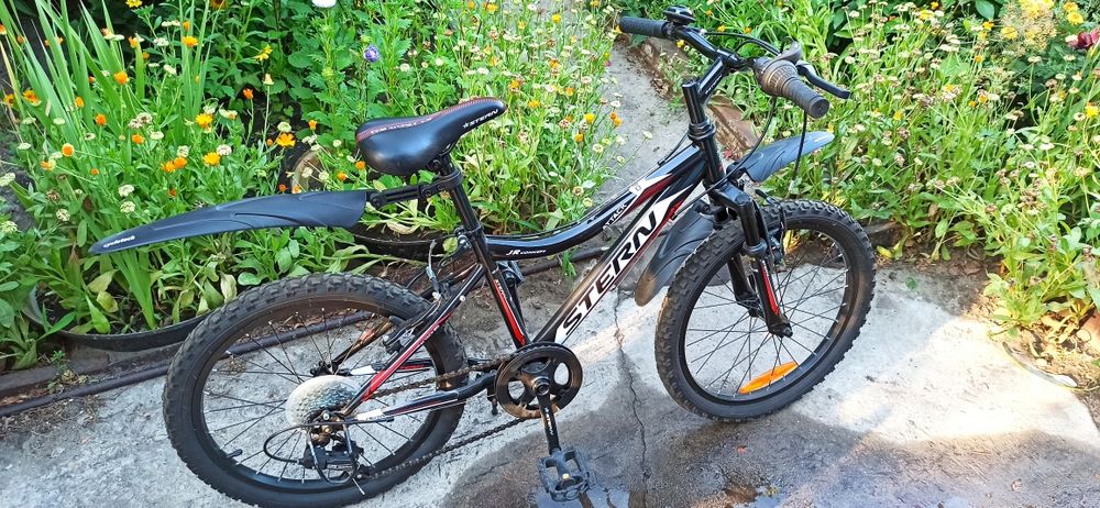 Новый велосипед подростковый Stern Attack 20"