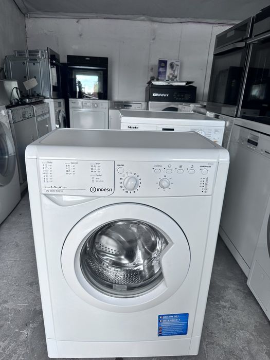 Пералня INDESIT, дълбока 45см. Безплатна доставка за София