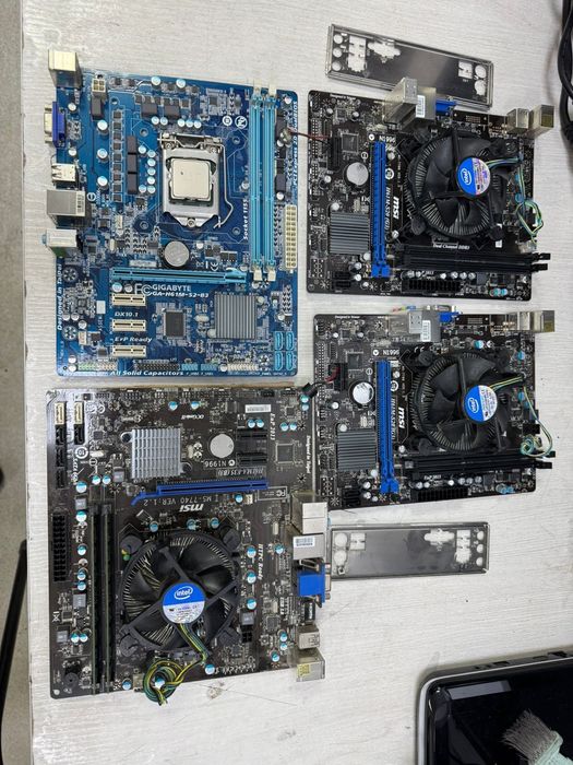 Продам материнской плата 1155