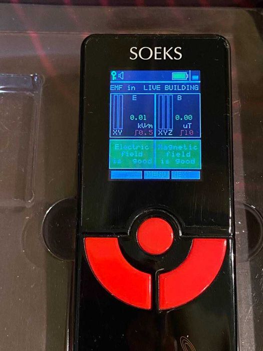 Уред за измерване на електромагнитно поле Soeks Impulse