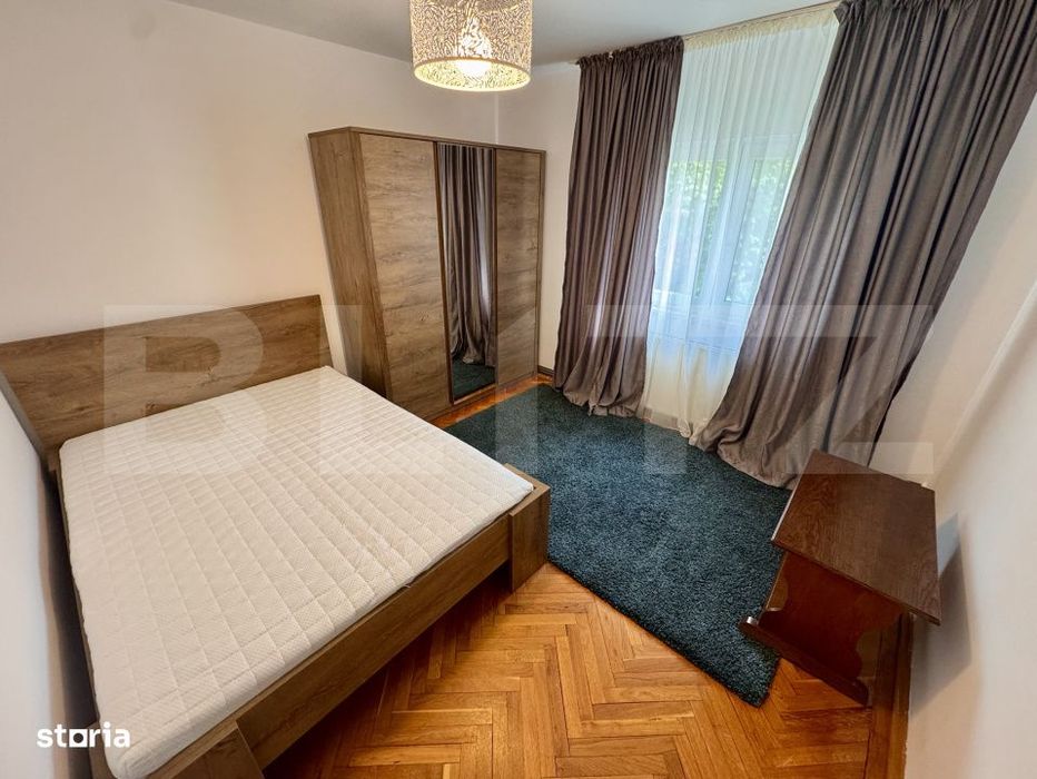 Apartament 2 camere 54mp, Centrala termica, Ac, Cartier Rovine