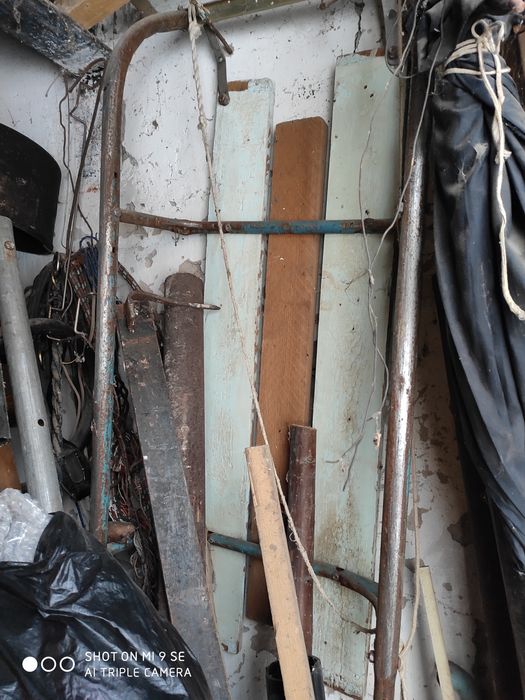 Санки самодельные