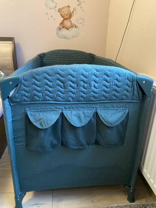 Кошара с падаща страна Chipolino Мерида, Зелена лен.