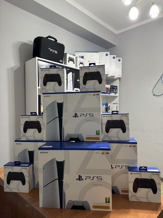 Продам PS5 новый в Алматы | Игры в подарок
