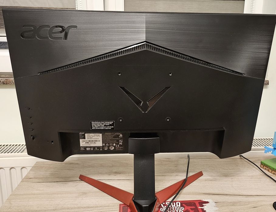 Мониторът Acer Nitro VG270bmiix
Монитор Acer Nitro VG270bmiix 27" IPS