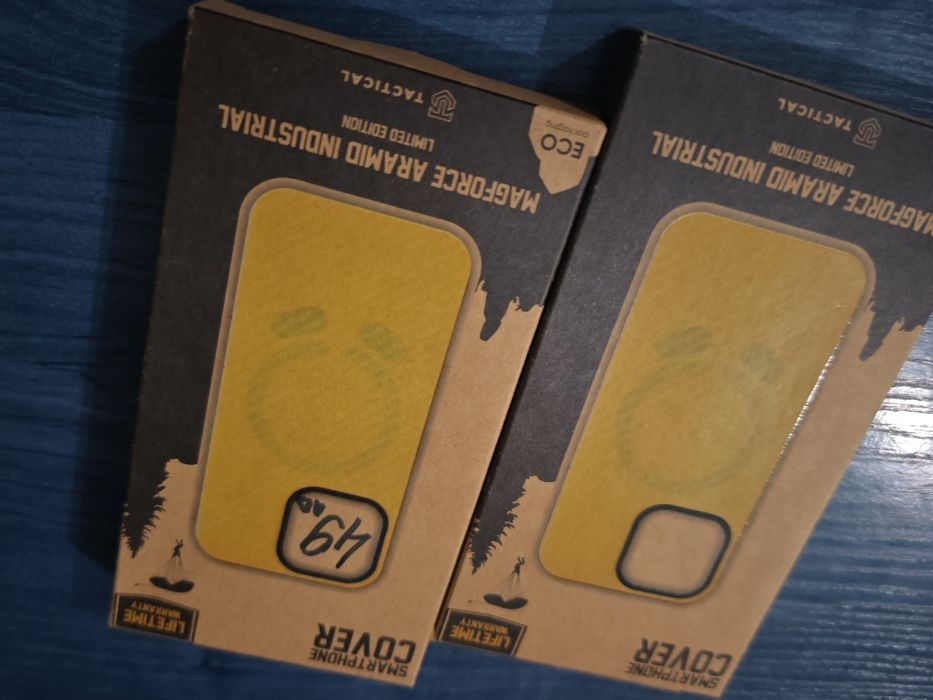 Iphone 15 Tactical MagForce Aramid industrial