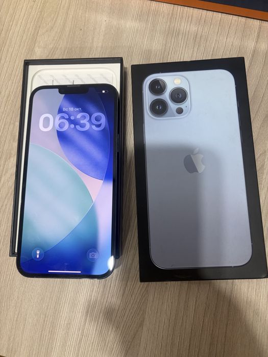 Iphone 13 Pro Max 256 гб, 81%