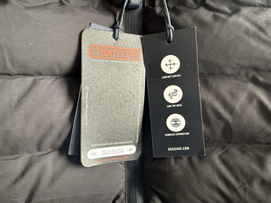 GAS Leonardo Thermore Jacket ОРИГИНАЛНО мъжко зимно яке - L-M