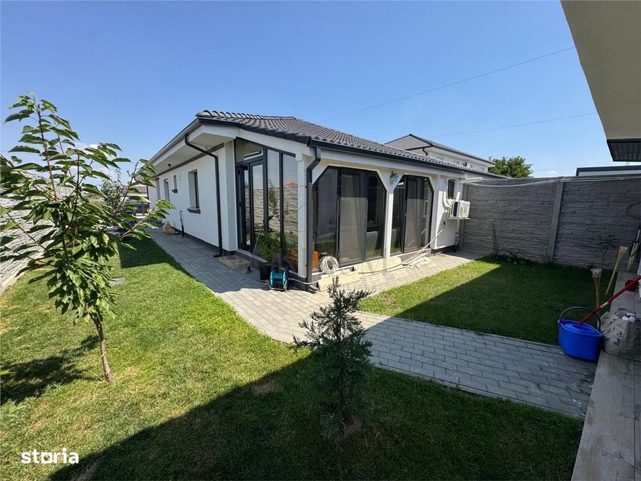 Ghiroda | Duplex | 3 Cam | 2 Bai | Anexa | Curte | Incalzire Pardoseal