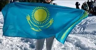 Большие флаги Казахстана