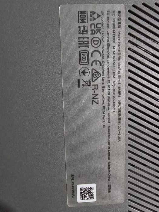 Laptop Lenovo Amd Ryzen 5-in Garantie