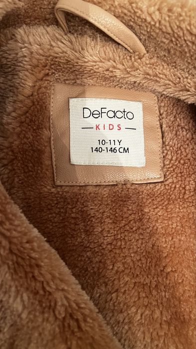 Дубленка детская