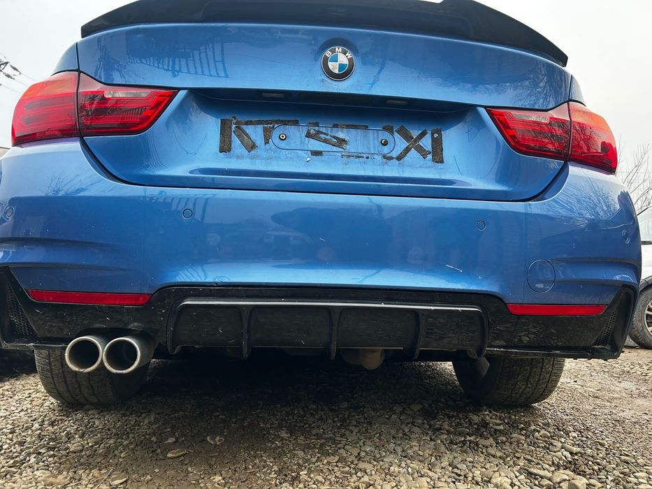 Bară spate completă BMW seria 4 F36