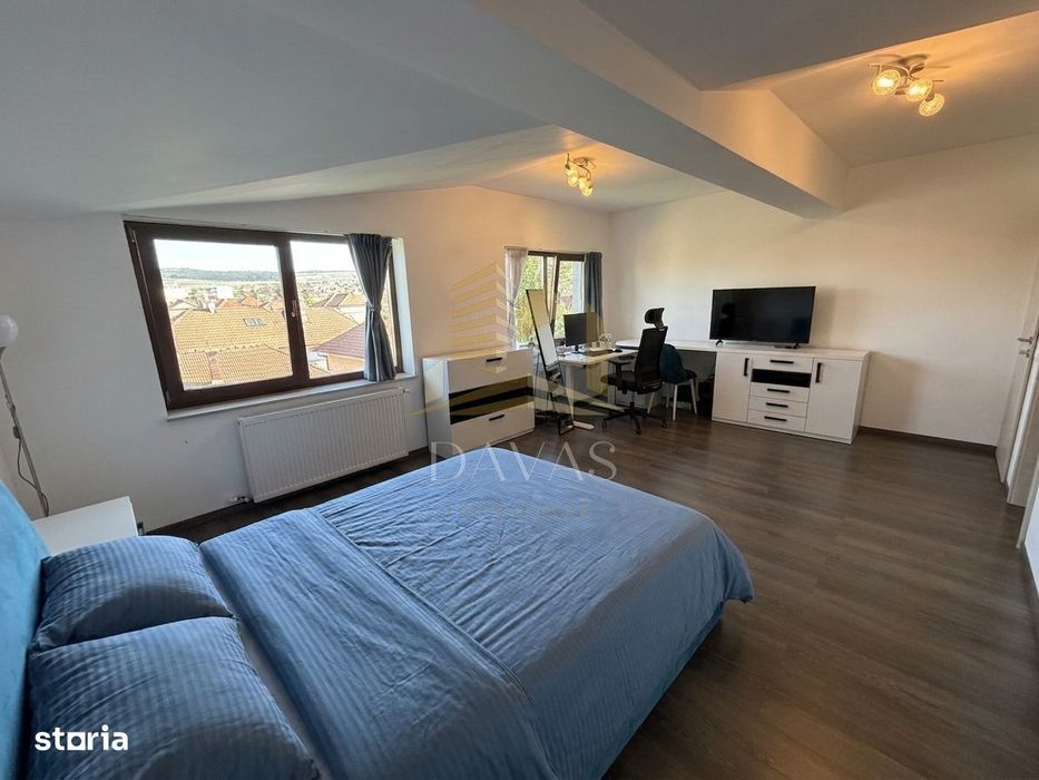 Triplex modern de inchiriat- 4 camere |Gheorgheni |Transylvania Colleg