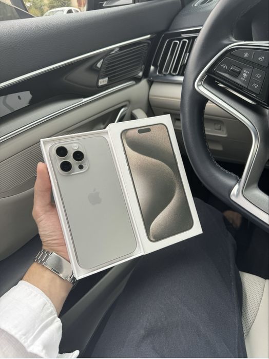 Iphone 15 pro max 256 Ch/A