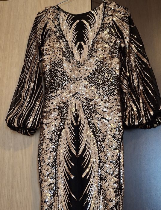 rochie cu paiete de ocazii speciale