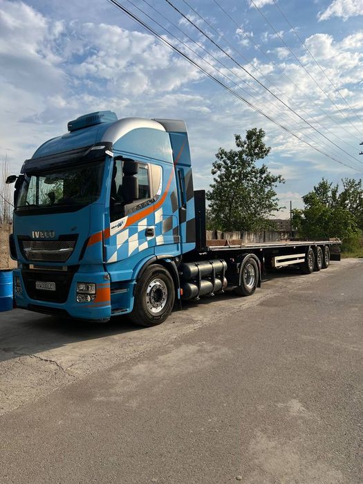 Продаётся: IVECO Stralis 460, 2018 год, Метан, Автомат