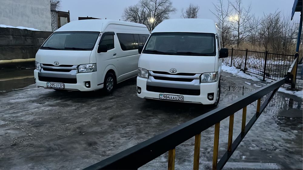 Микроавтобус Тойота Хайс