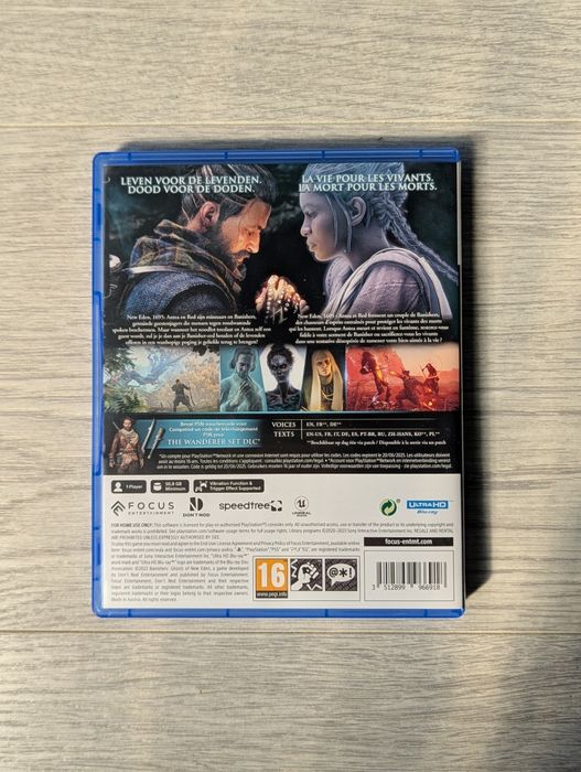 Banishers: Ghosts of New Eden + Alone in the Dark (PS5)