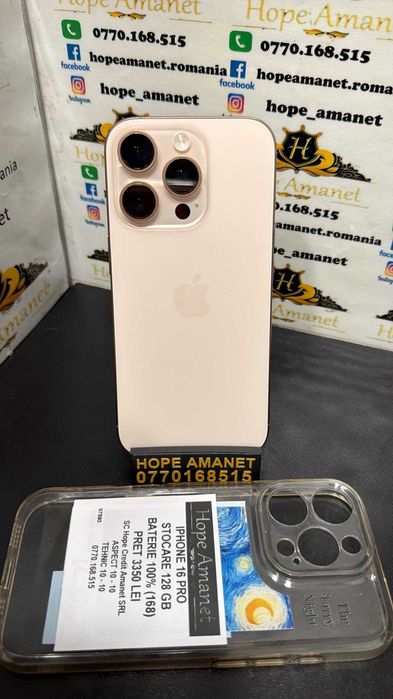 Hope Amanet P3 Iphone 16 Pro