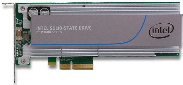 2TB Intel SSD DC P3600 Series PCIE