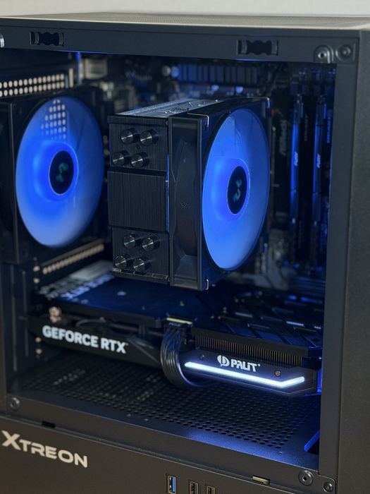 Игровой компьютер RTX 4060Ti