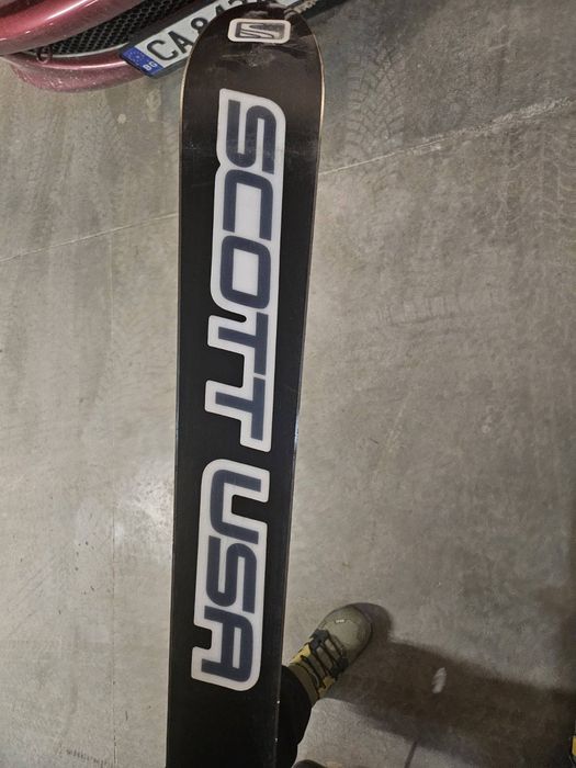 Ски SCOTT USA с автомати 185