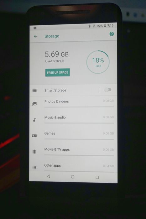 LG Nexus 5X 32GB ROM/2GB RAM
