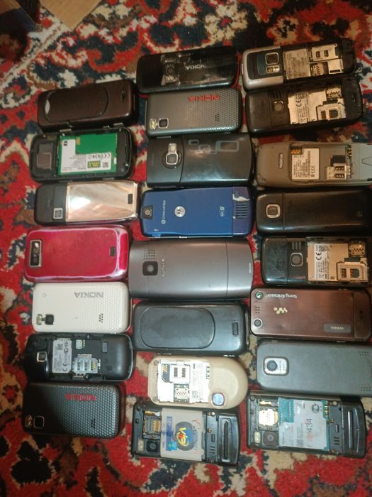 Xar-xil Nokia. Imeydan utmagan! 30 kun.