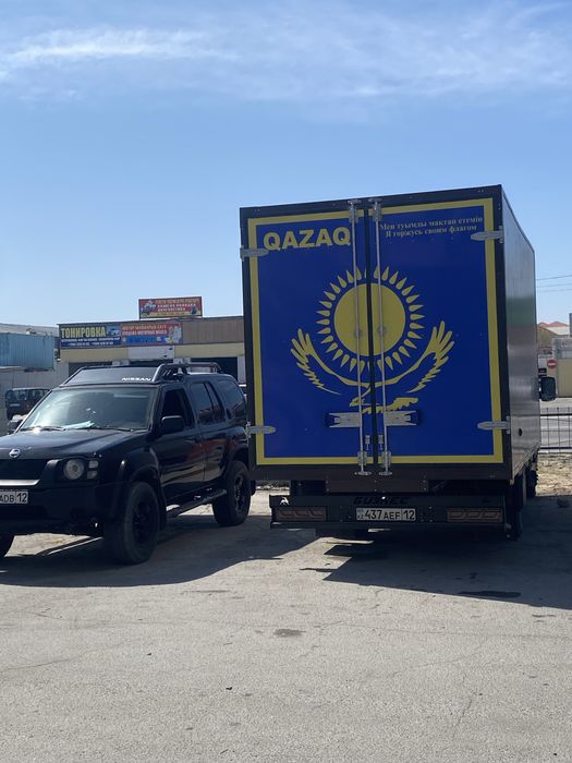 Будка тент на газель