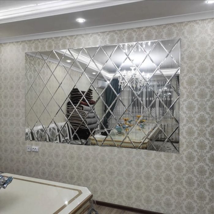 Зеркало мозайка,ромбики,панно