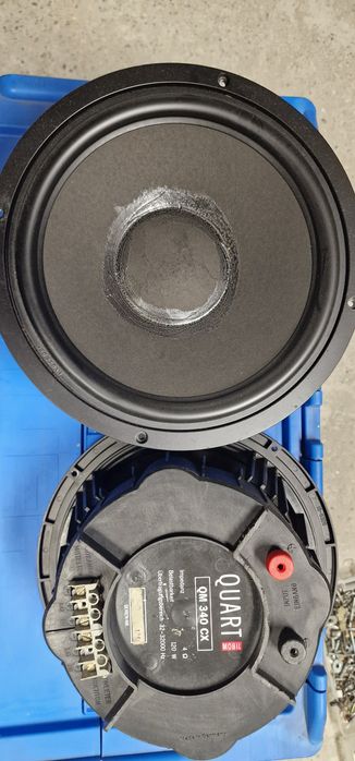Subwoofer,amplificator, incinta de 12",difuzoare