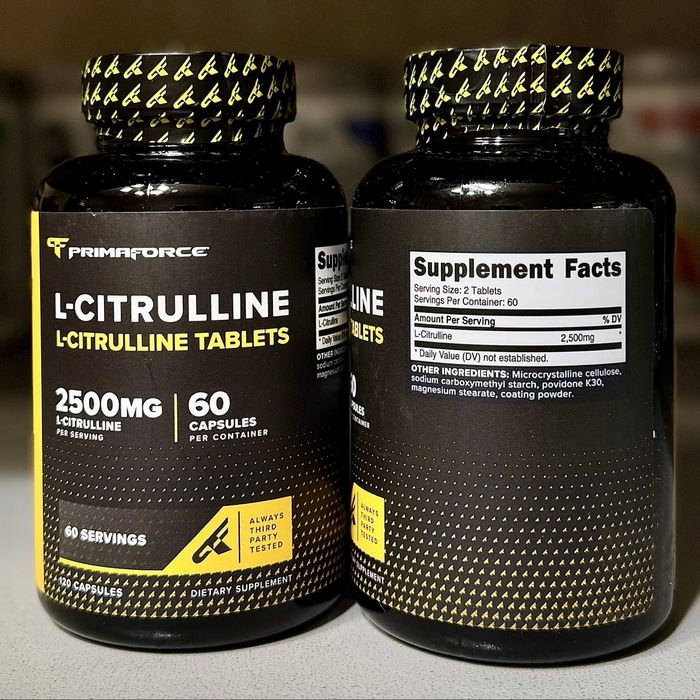 Цитруллин Now Foods, L-citrulline, amino, амино, креатин, аргинин