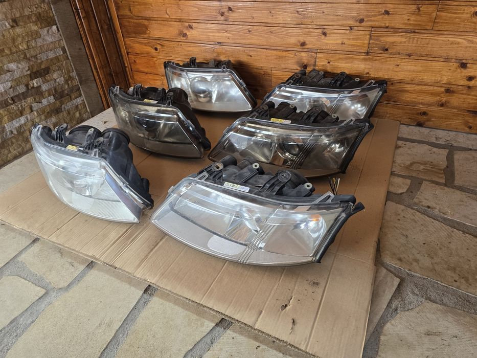 Faruri xenon si lupa  Saab 93 2003-2007