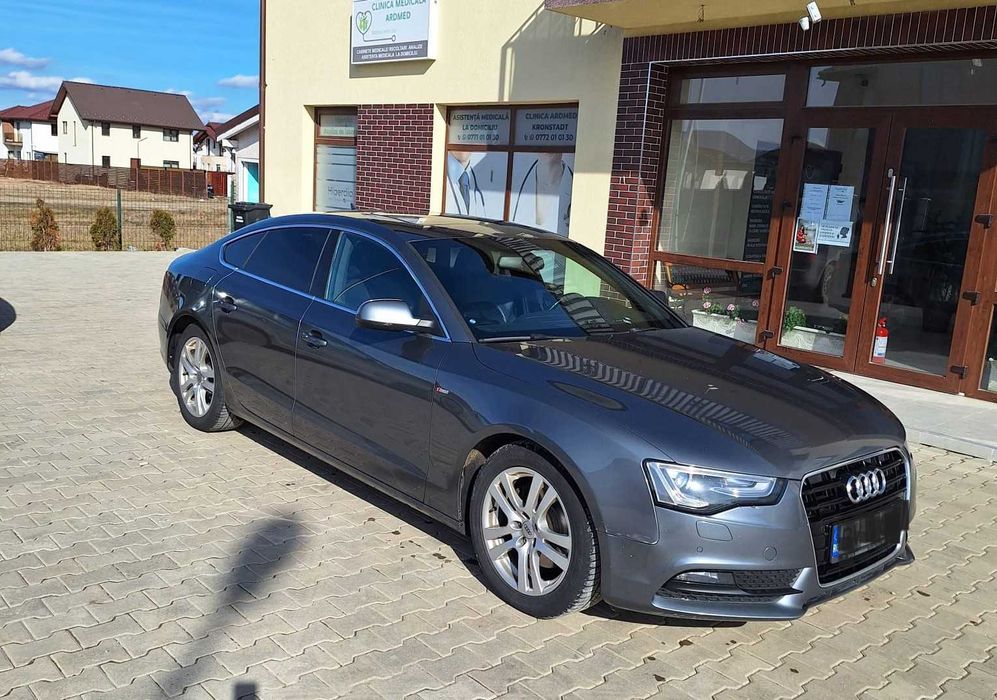 AUDI A5 -Sportback 2014