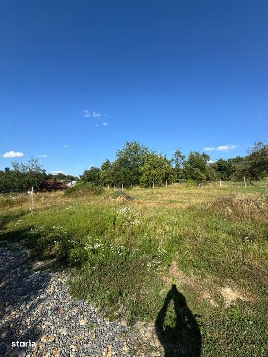 Teren intravilan, 1350 mp, PUZ aprobat, 3 parcele, zona Satu Nou de Jo