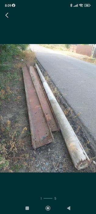 Profil IPE 40 hale constructii