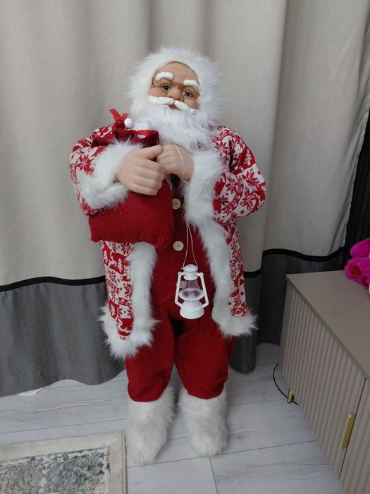 Дед мороз  Санта клаус