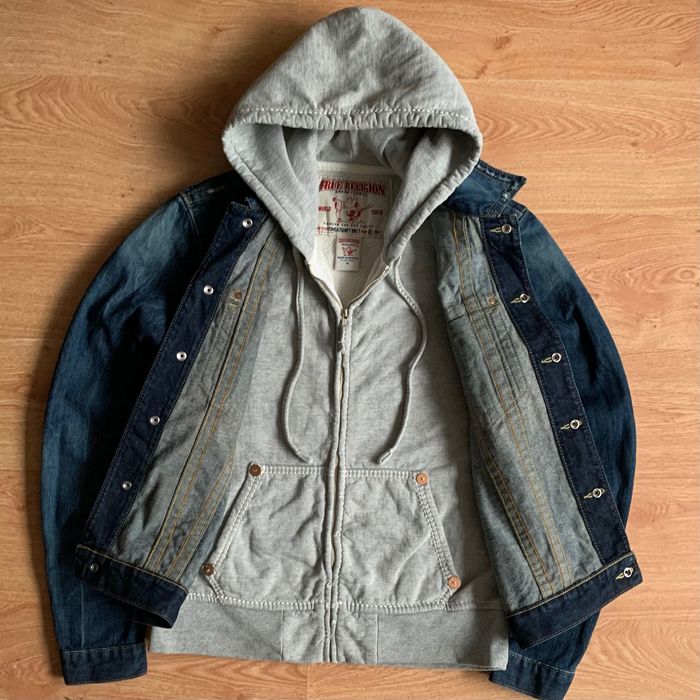 Дънково яке True Religion Denim Jeans jacket