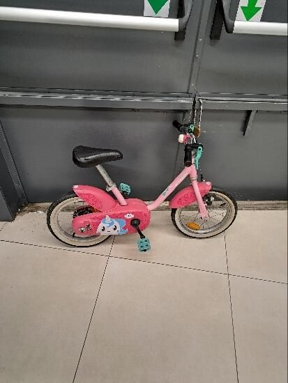 Btwin Unicorn 500 14' - produs resigilat - (SecondHand) Decathlon