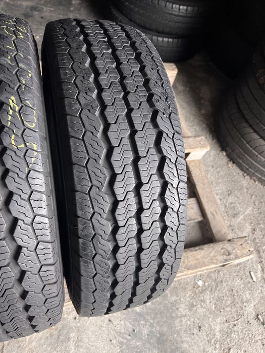 2 anvelope ca NOI M+S 195/70/15 C , Continental , 9.7 mm