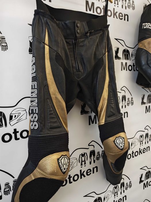 Costum moto piele femei ARLEN NESS marime M