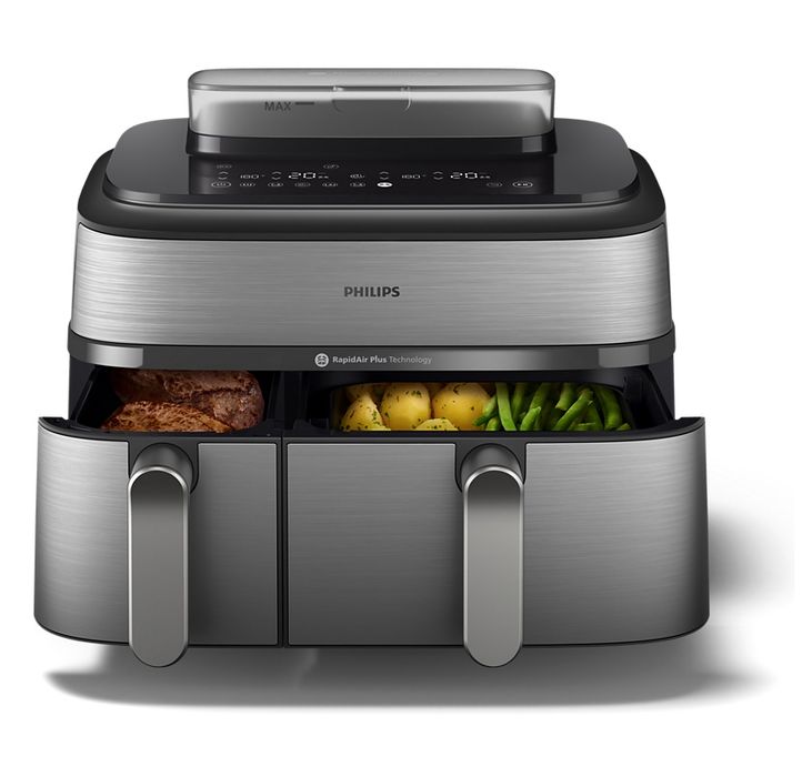 Philips NA555  9 л Аэрогриль с двумя корзинами