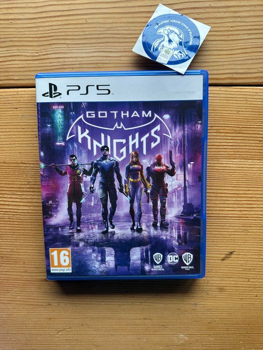 Gotham Knights PlayStation 5 PS5 Плейстейшън 5 ПС5