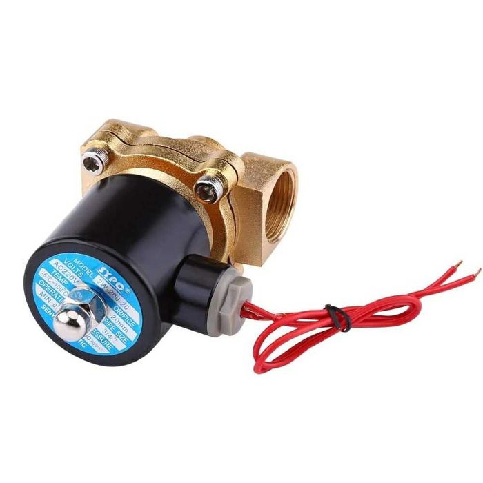 Electrovalva apa aer 220V 3/4 electrovana irigatii normal inchisa