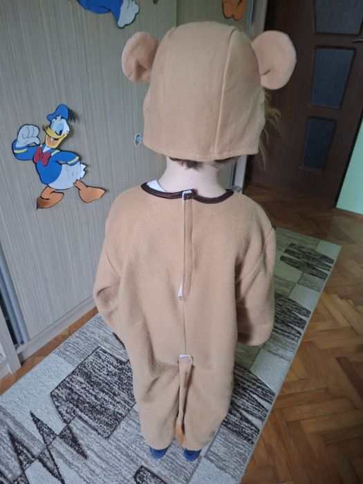 Costum pentru carnaval leu.