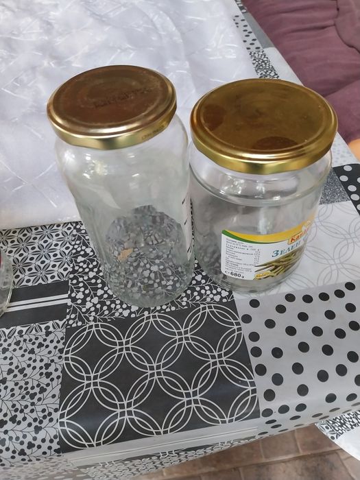 Буркани  стъклени