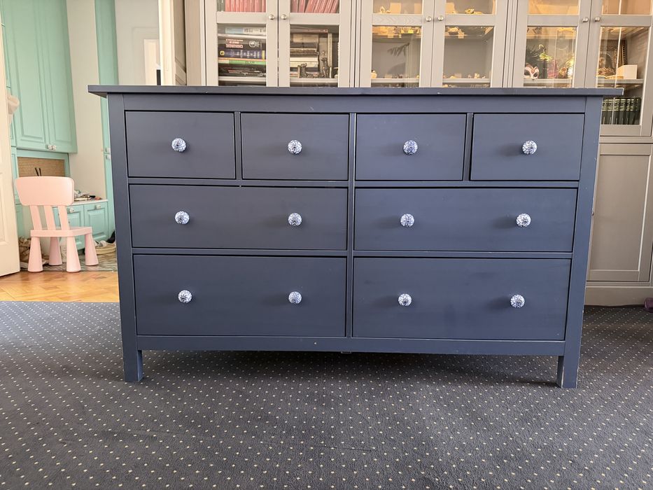 Comoda lemn Hemnes Ikea 160x96